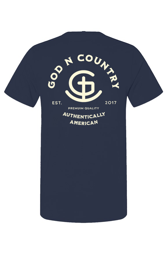 God N Country Men’s Logo T-Shirt