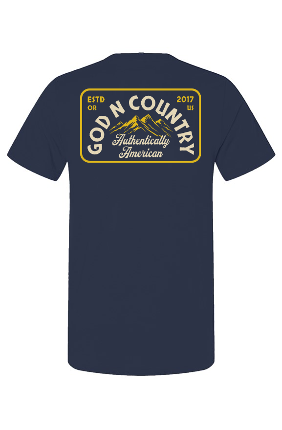 God N Country Authentic American T-Shirt