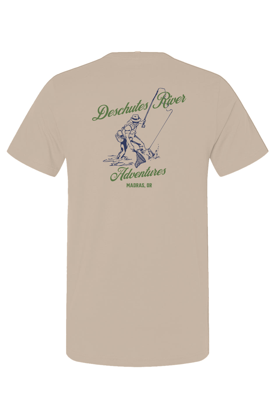 God N Country Deschutes River Adventures T-Shirt