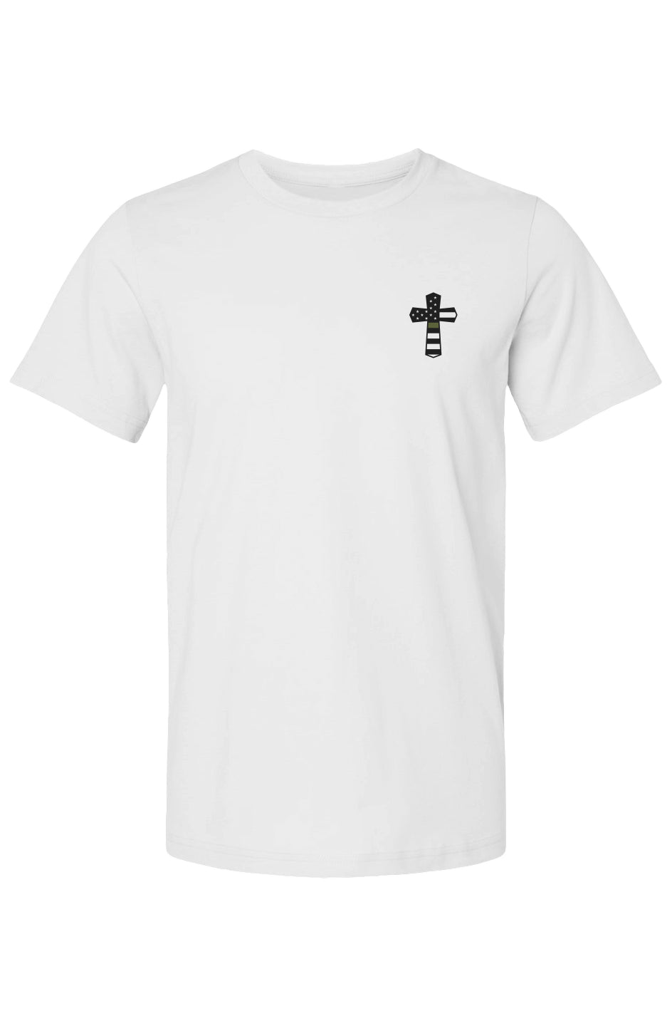 God N Country Protect Green Line T-Shirt
