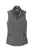 God N Country Women’s Smooth Fleece Vest Cross