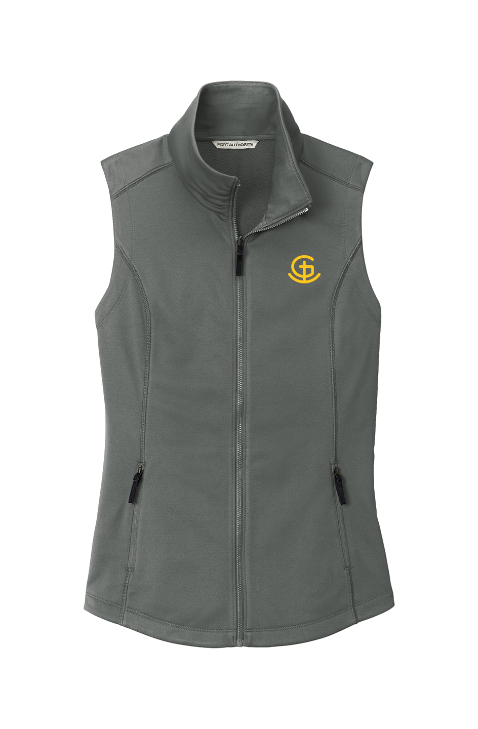 God N Country Women’s Smooth Fleece Vest Brand