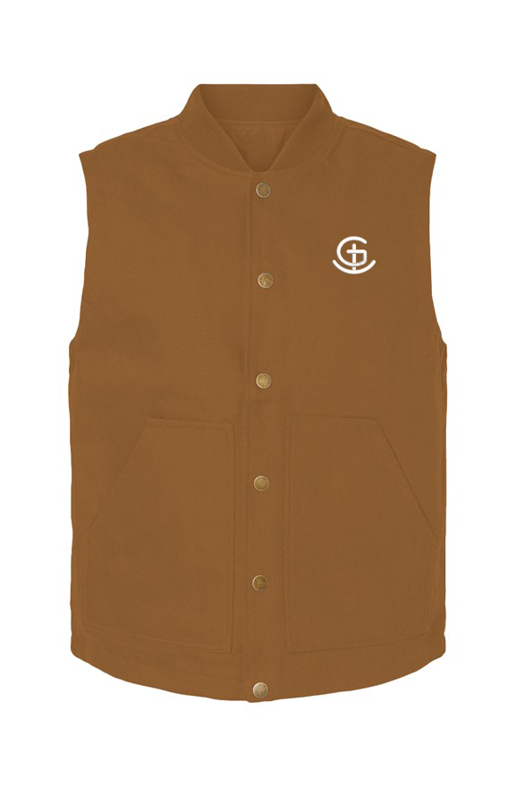 God N Country Insulated Canvas Workwear Vest