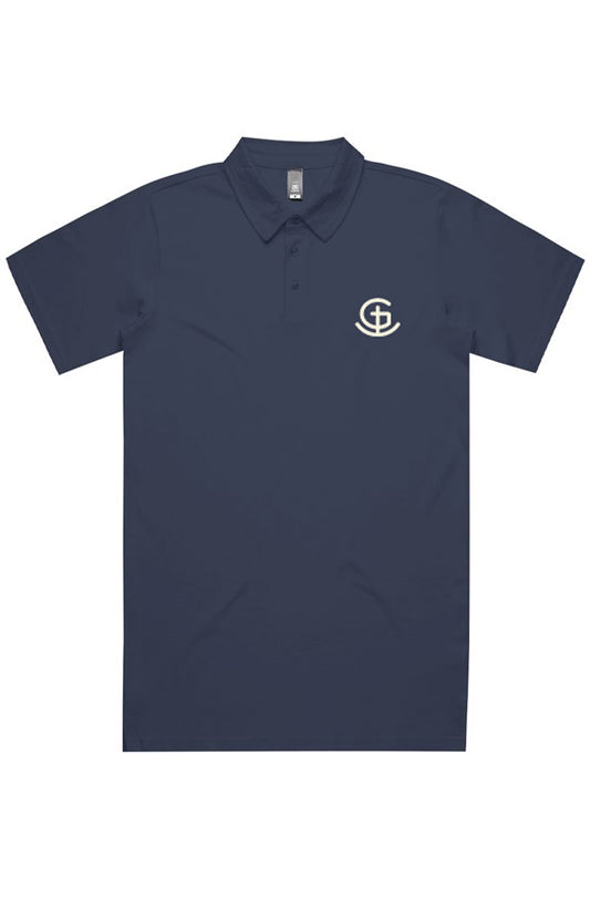 God N Country Signature Brand Cotton Polo