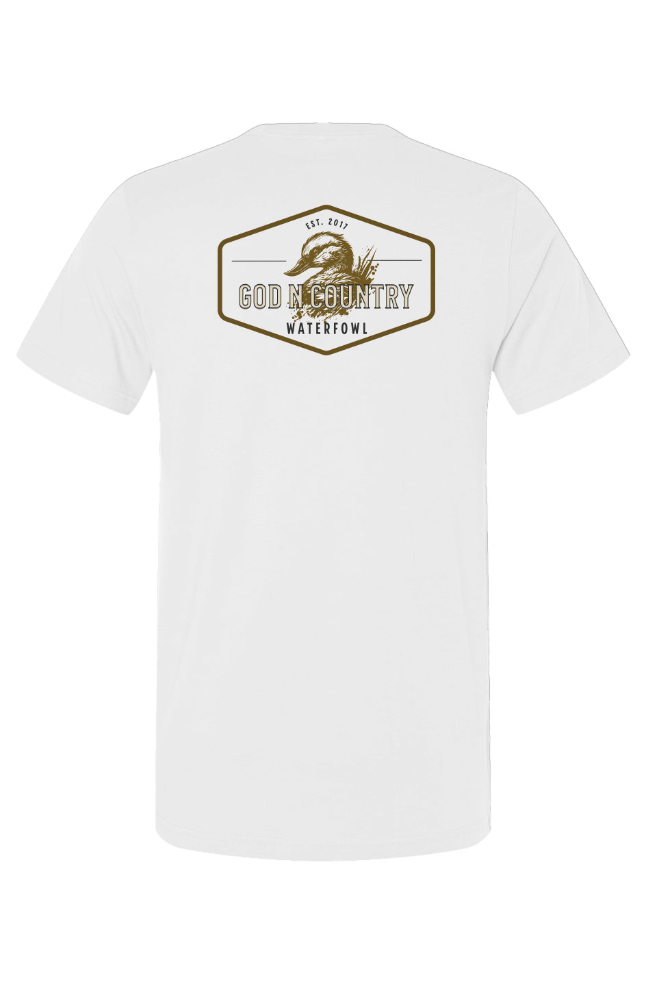 God N Country Waterfowl T-Shirt