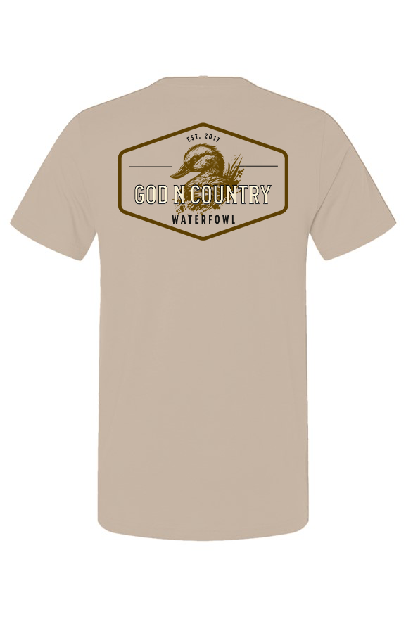 God N Country Waterfowl T-Shirt