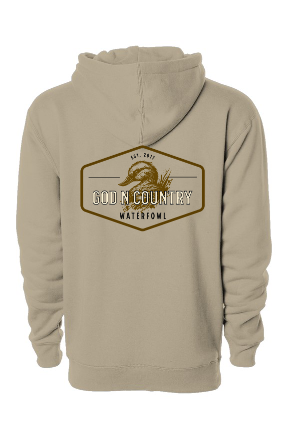 God N Country Waterfowl Pullover Hoodie