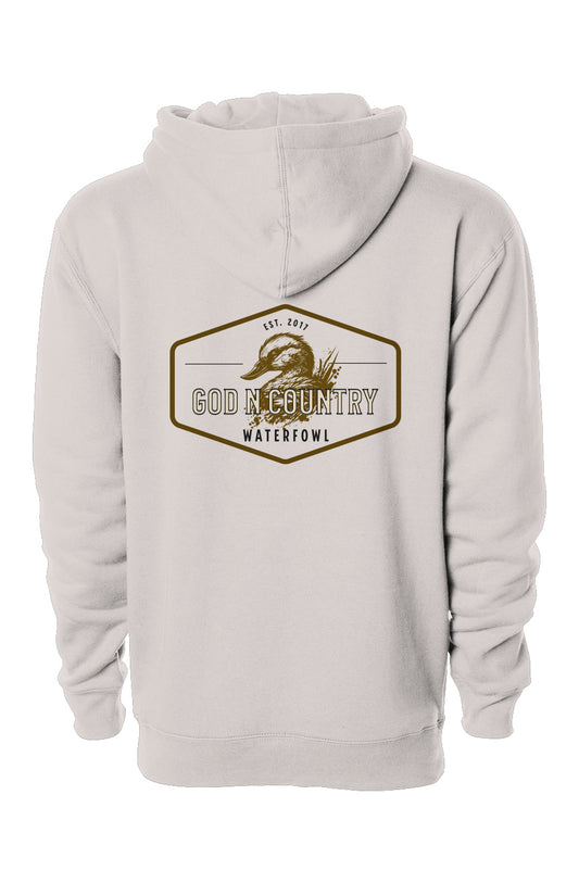  God N Country Waterfowl Pullover Hoodie