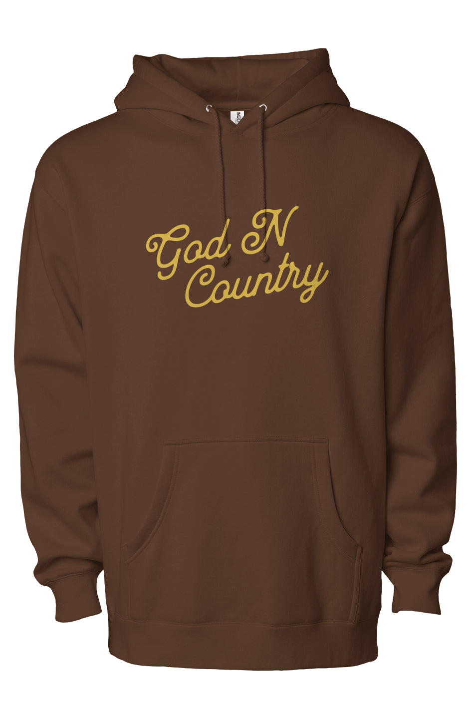 God N Country Script Hoodie