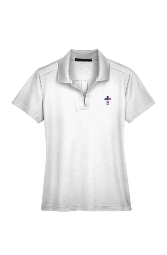 God N Country Cross Performance Ladies’ Plaited Po