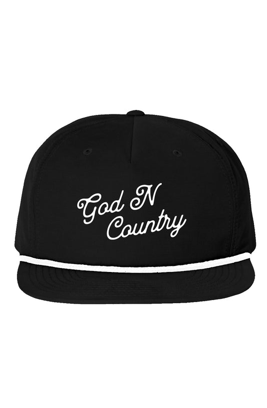 God N Country Retro Golf Hat