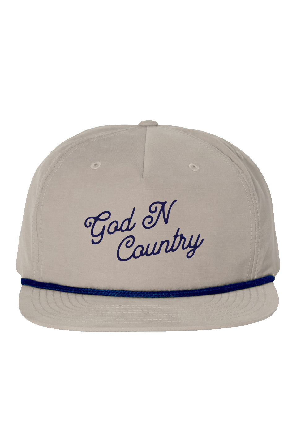 God N Country Retro Golf Hat