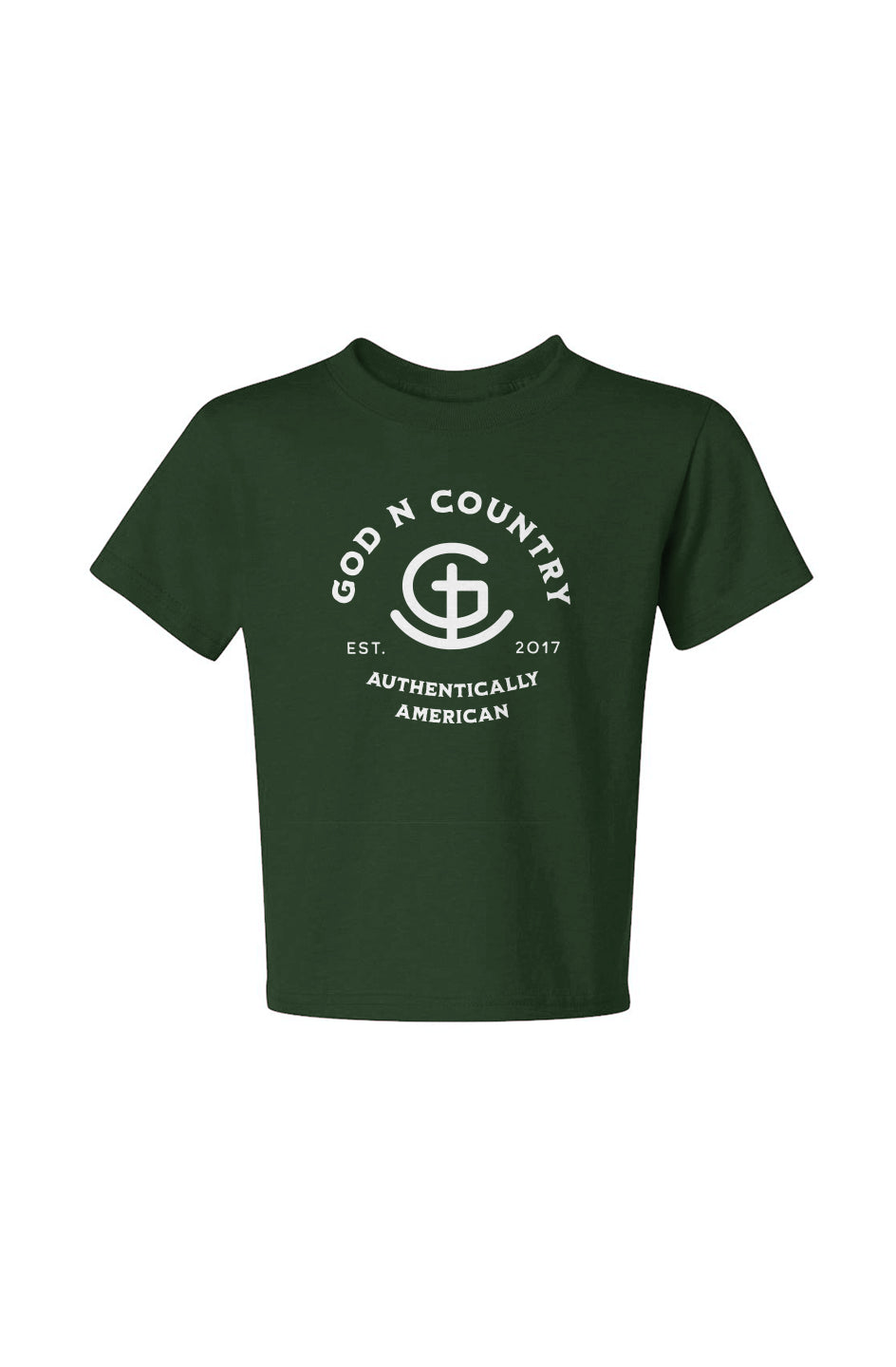 God N Country Youth Signature Tee