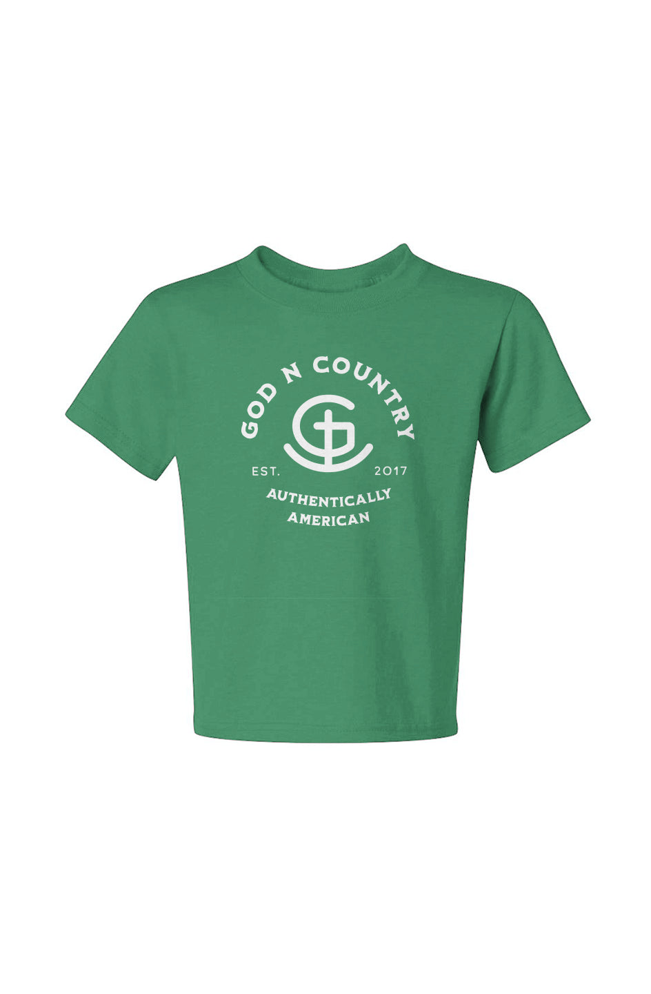 God N Country Youth Signature Tee