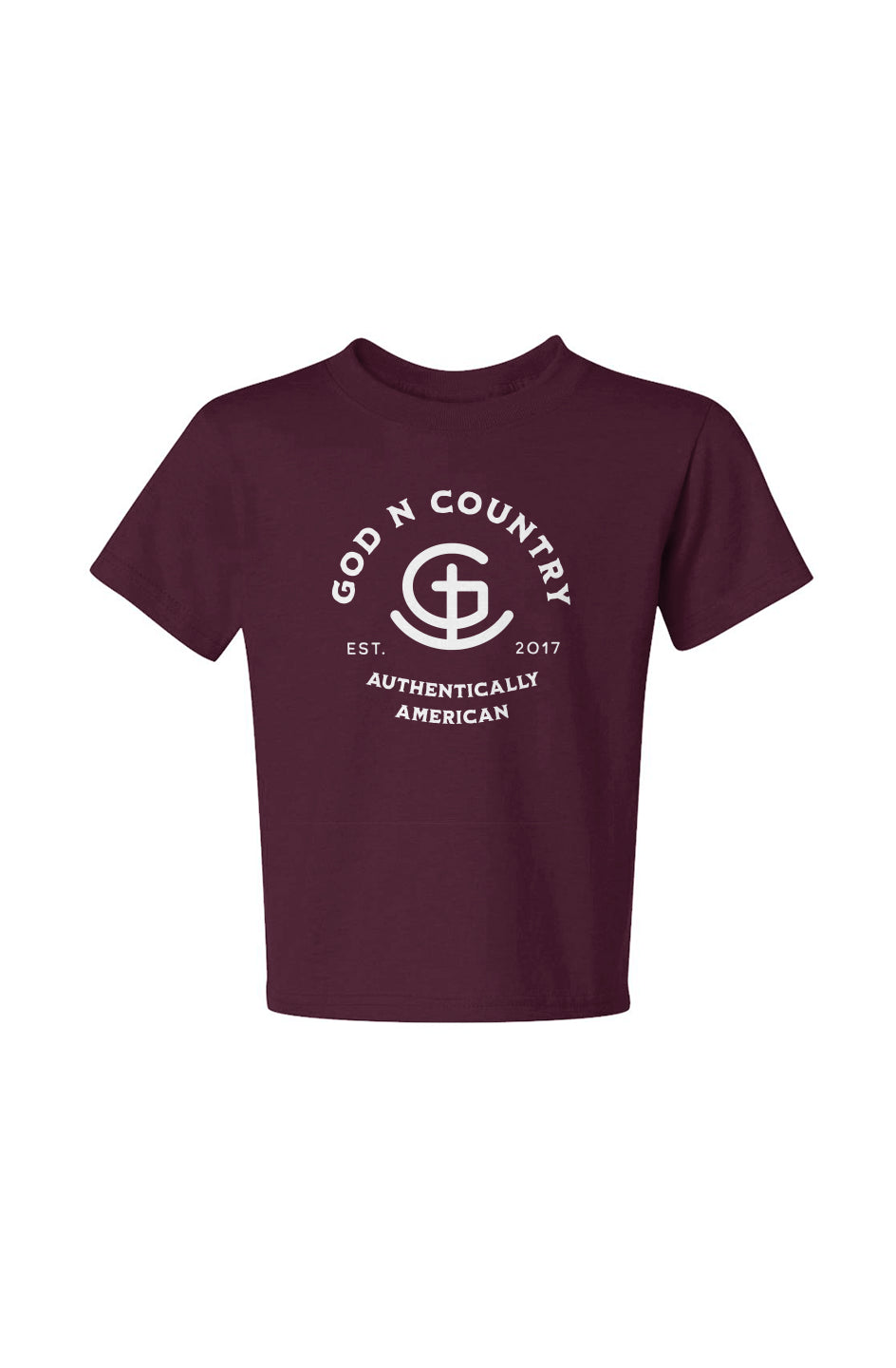 God N Country Youth Signature Tee