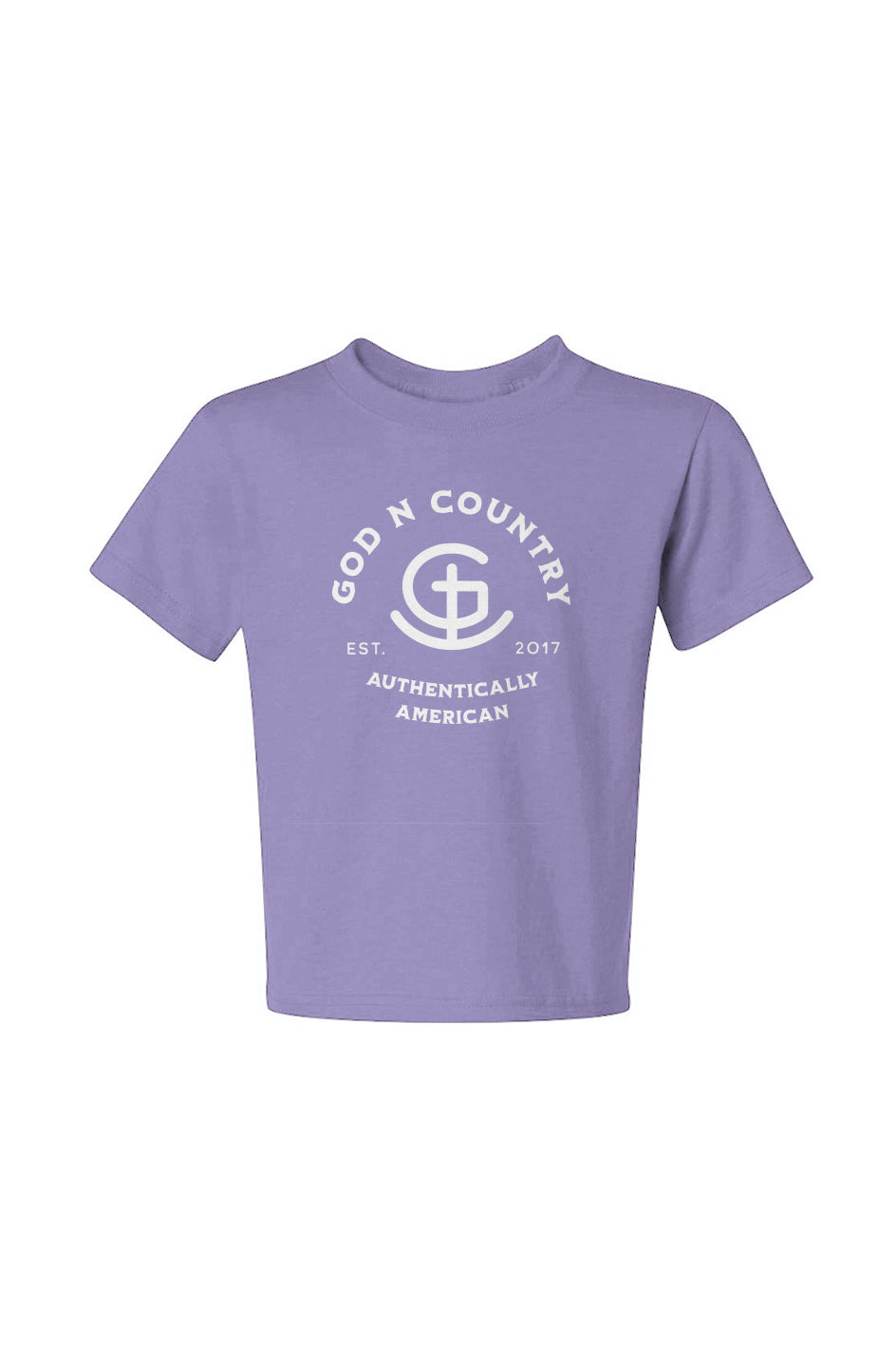 God N Country Youth Signature Tee