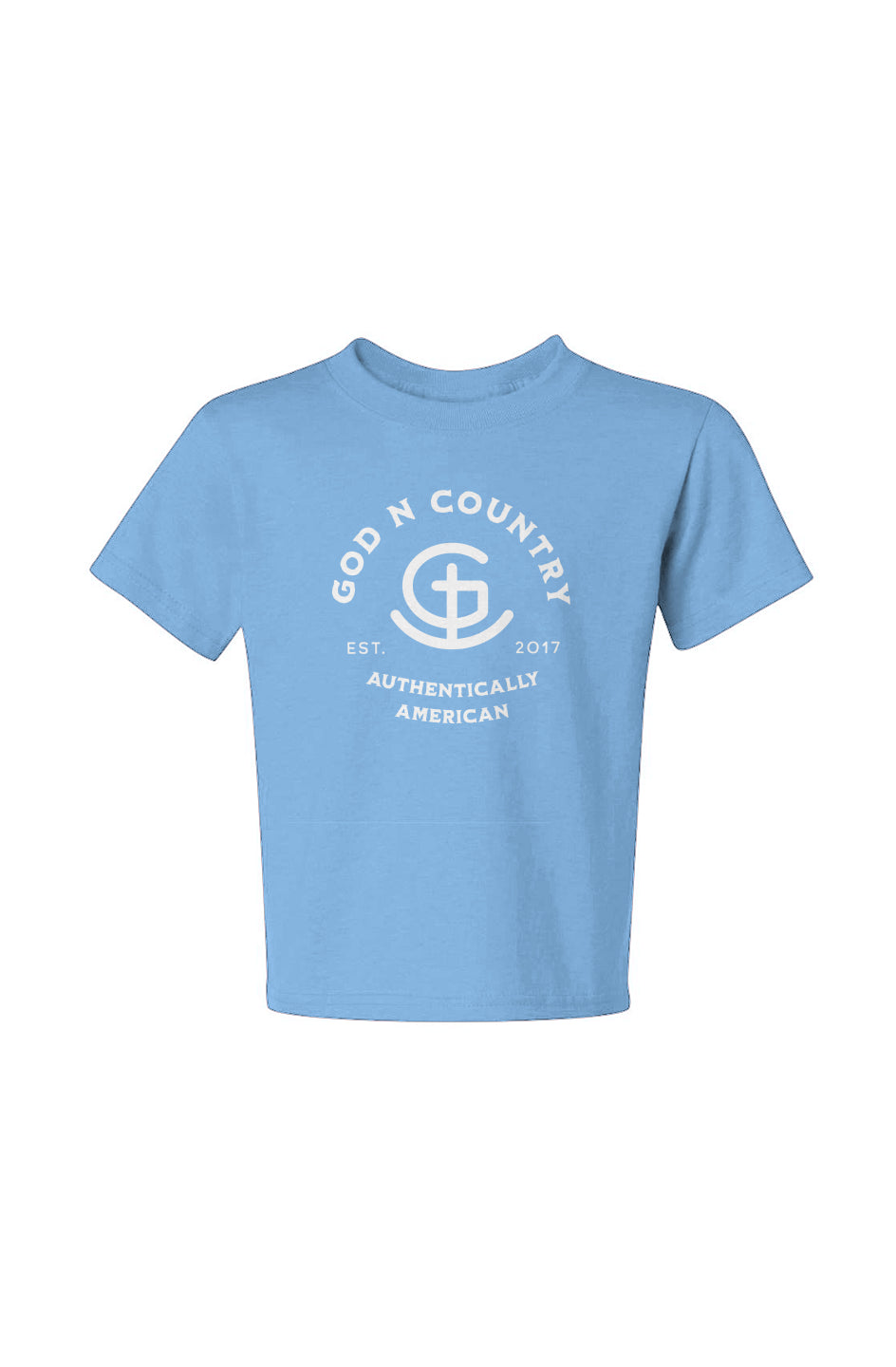 God N Country Youth Signature Tee