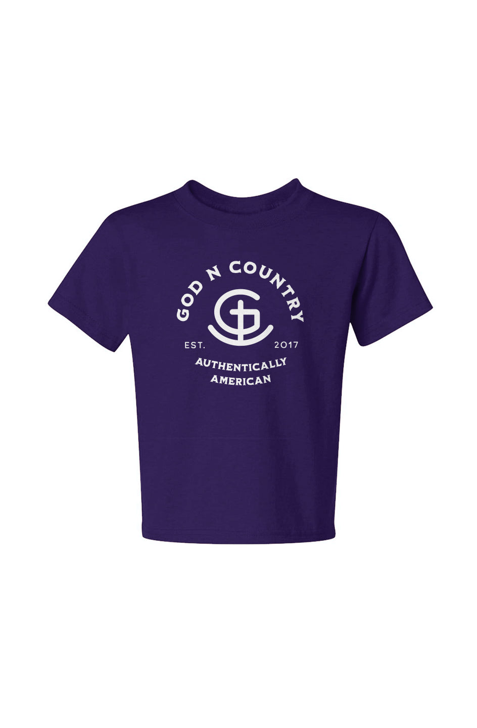 God N Country Youth Signature Tee