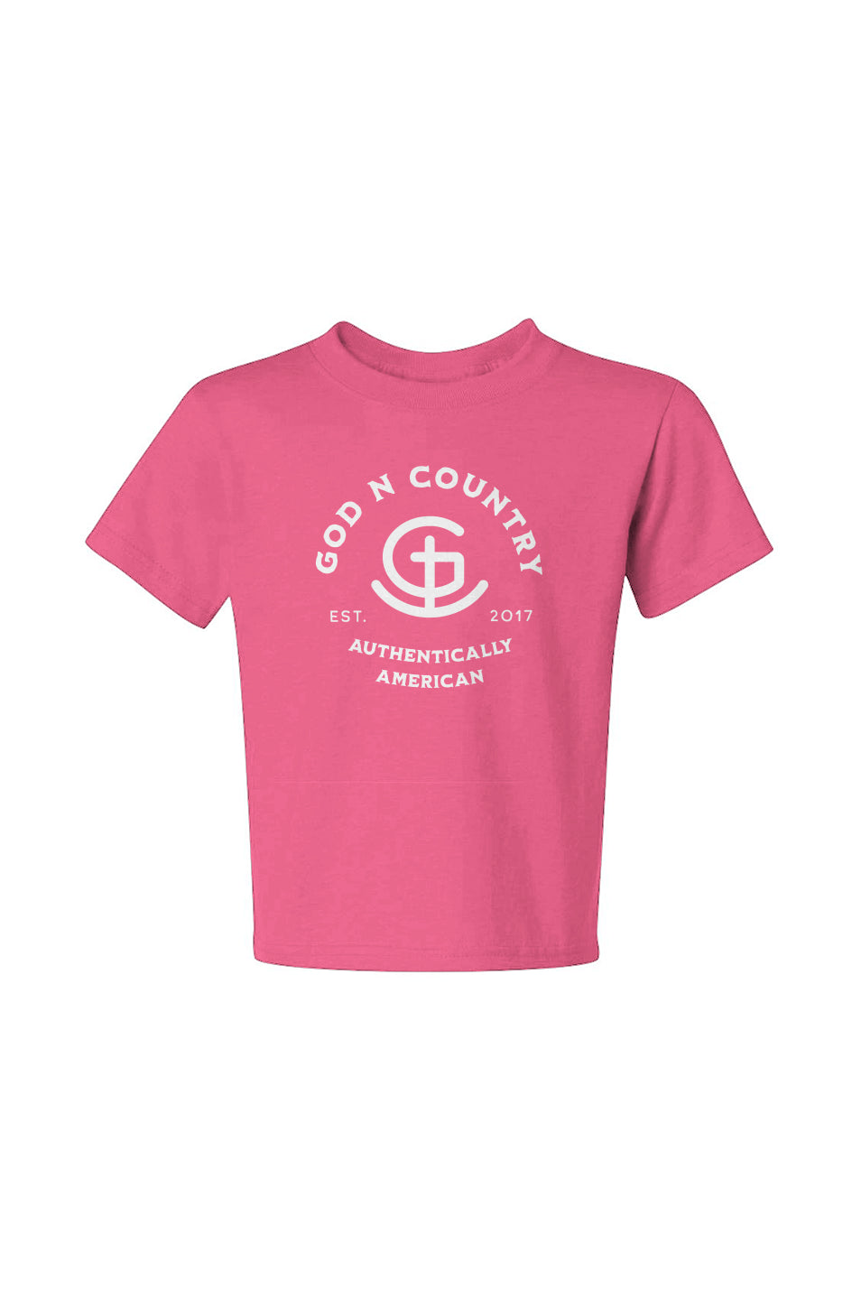 God N Country Youth Signature Tee