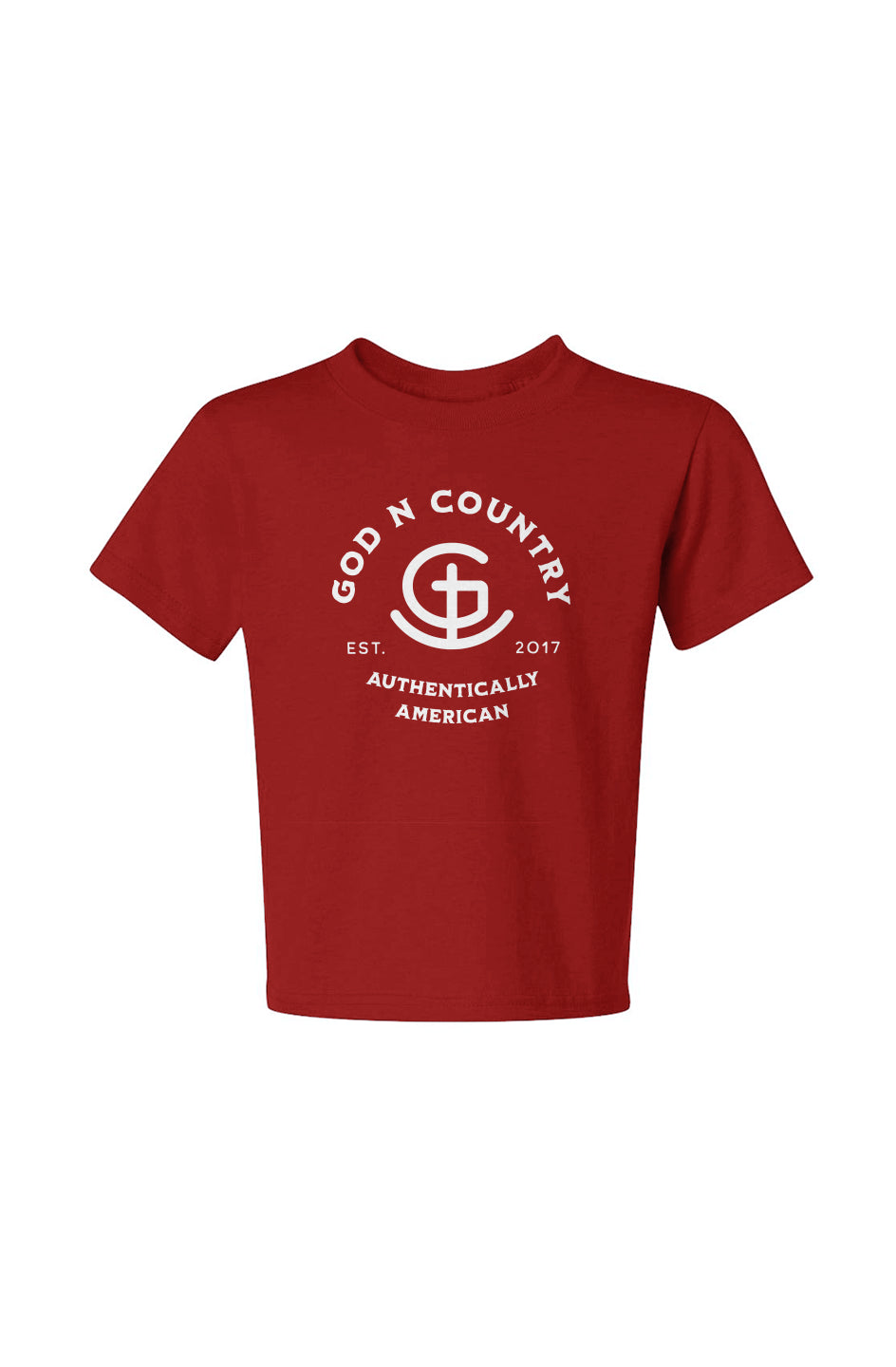 God N Country Youth Signature Tee