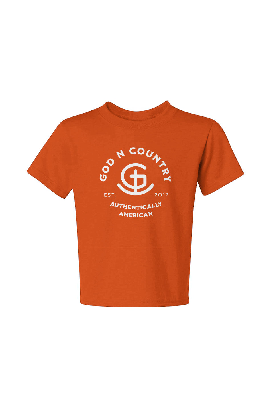 God N Country Youth Signature Tee