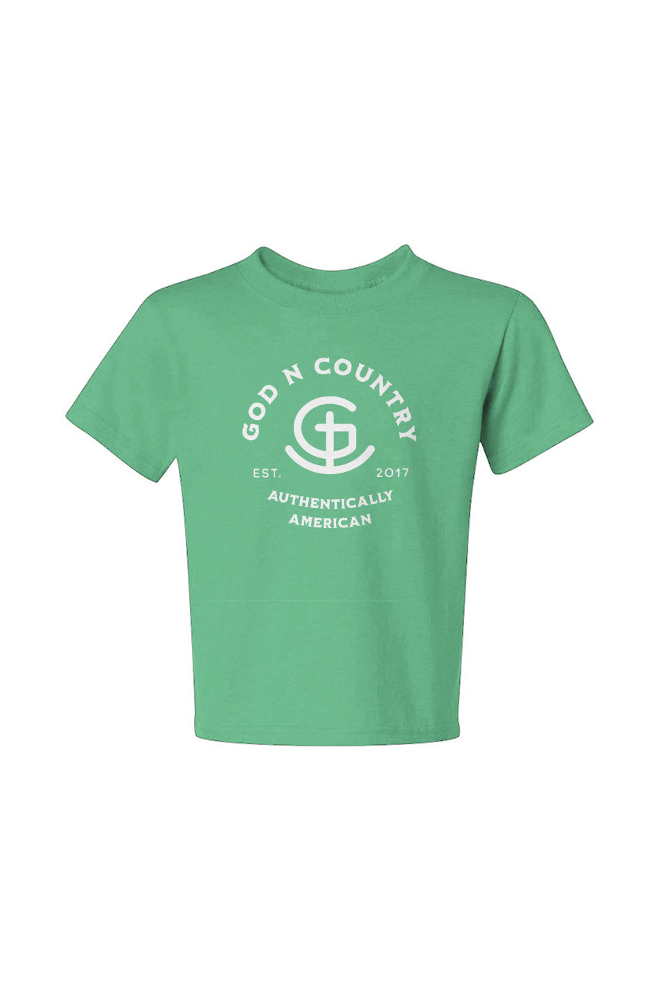 God N Country Youth Signature Tee