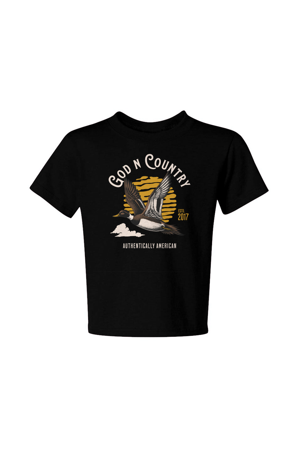 God N Country Youth Pintail Tee