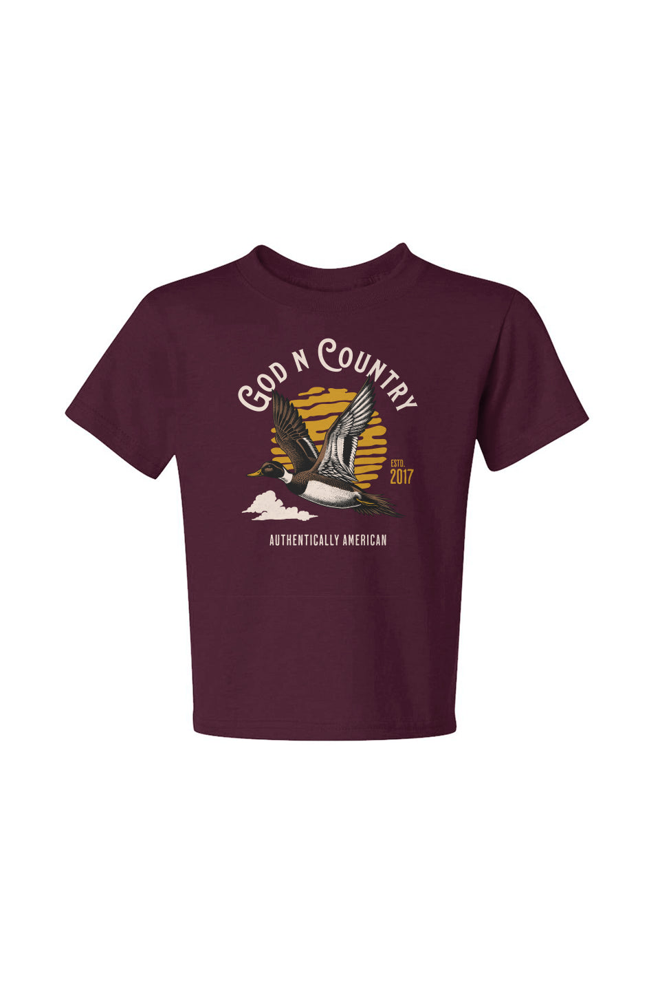 God N Country Youth Pintail Tee