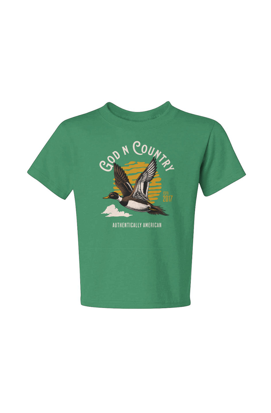 God N Country Youth Pintail Tee