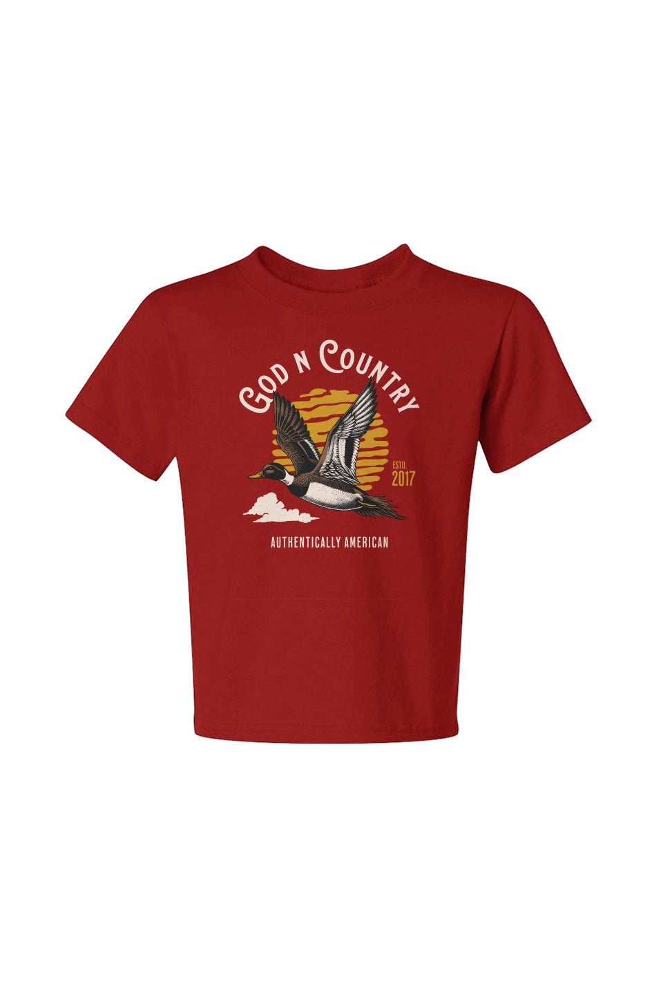 God N Country Youth Pintail Tee