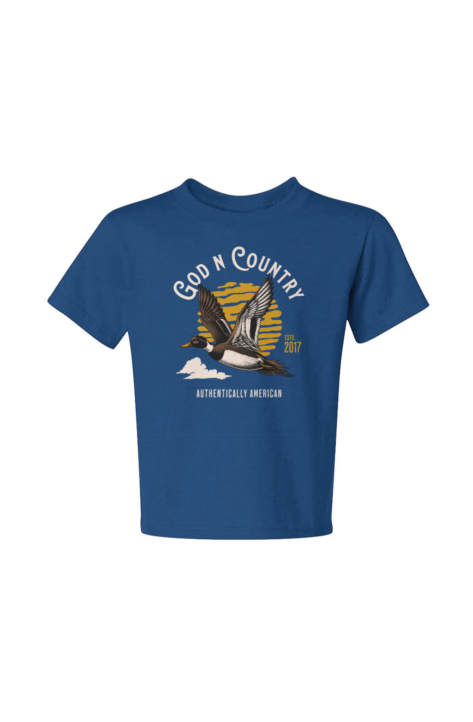 God N Country Youth Pintail Tee