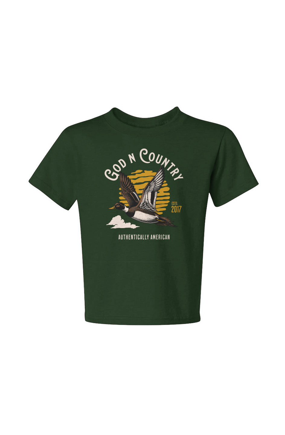 God N Country Youth Pintail Tee