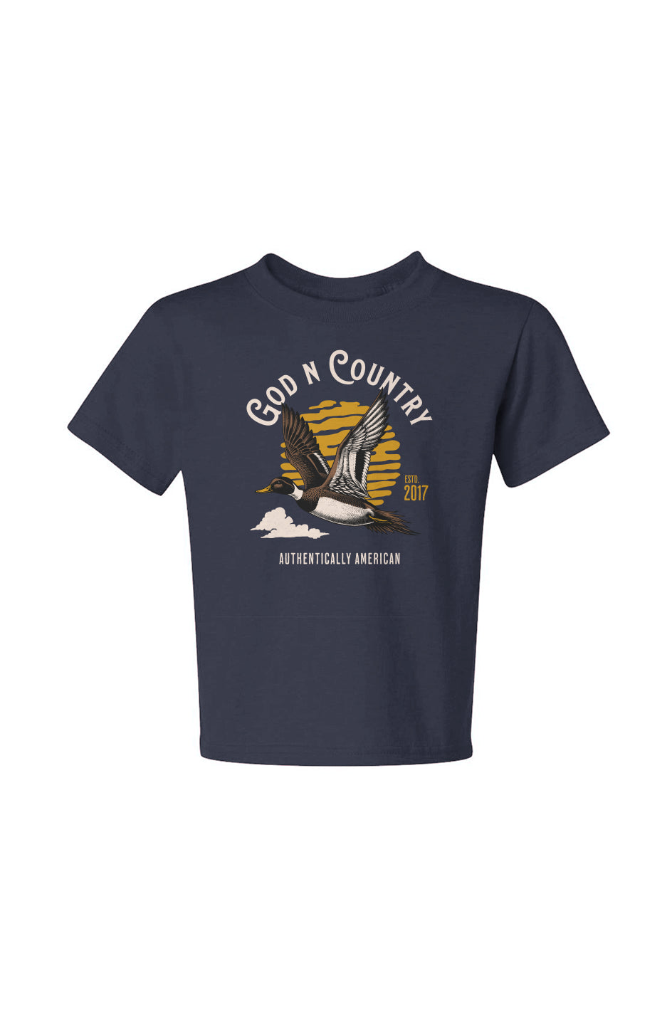 God N Country Youth Pintail Tee