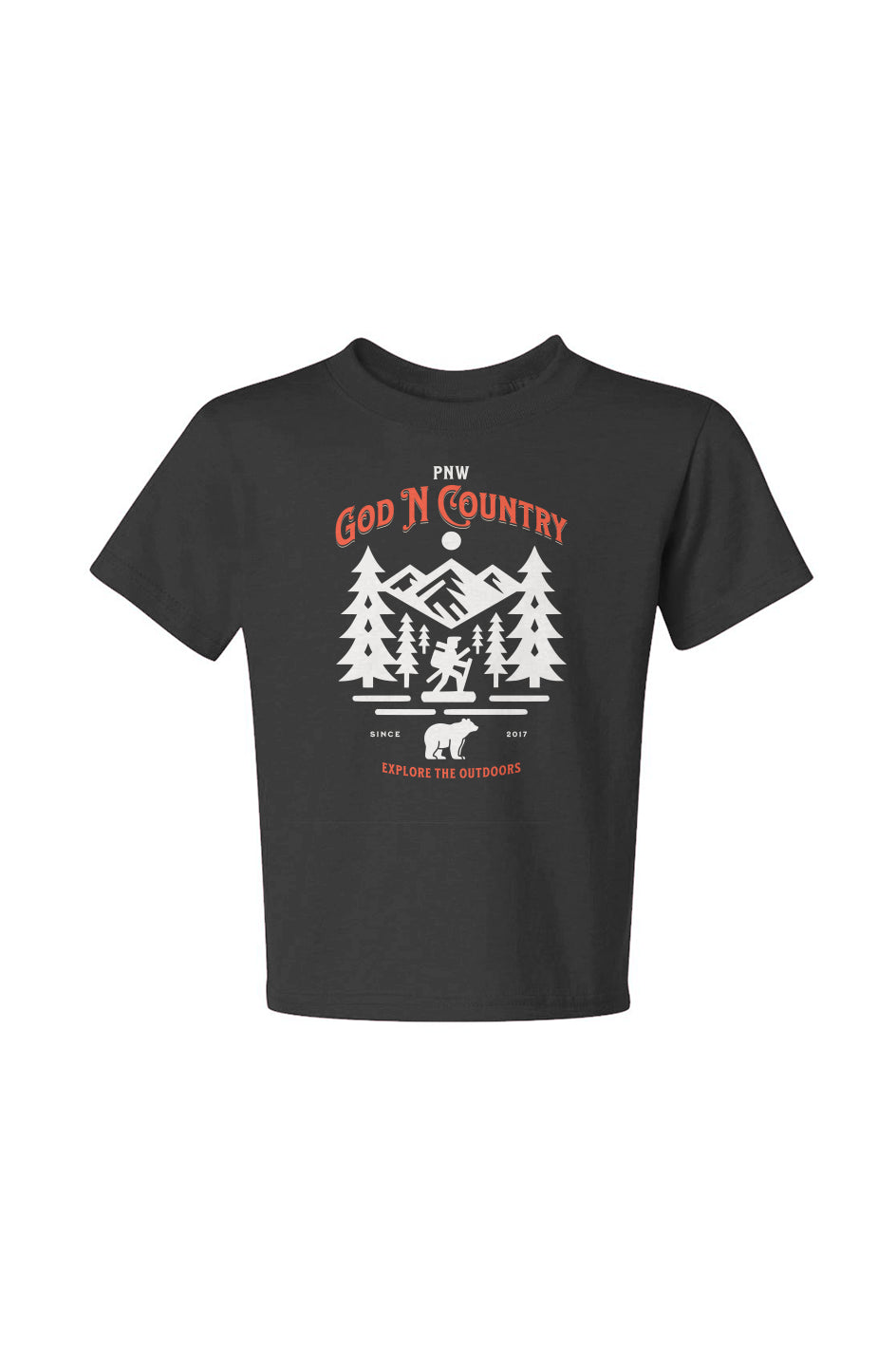 God N Country Youth PNW Tee