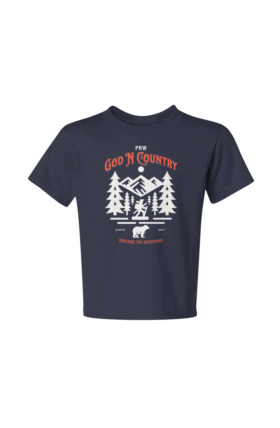 God N Country Youth PNW Tee