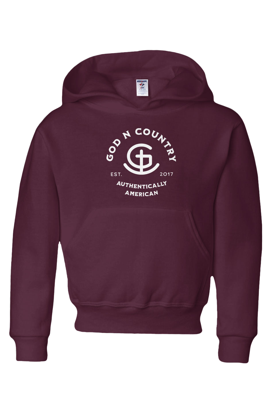 God N Country Youth Signature Hoodie