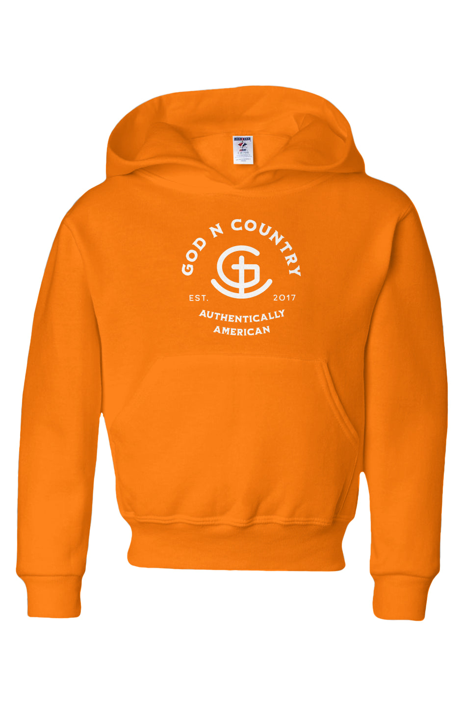 God N Country Youth Signature Hoodie