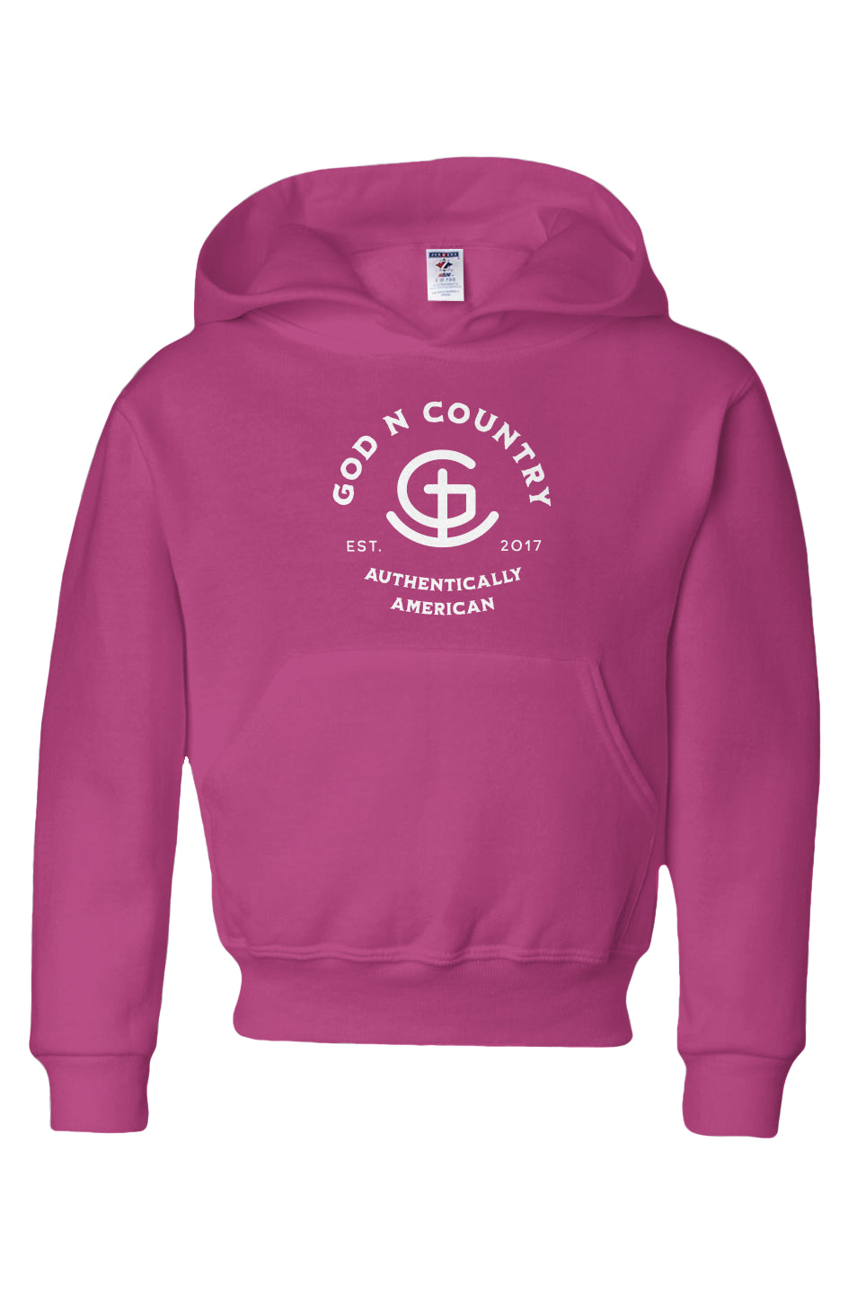 God N Country Youth Signature Hoodie