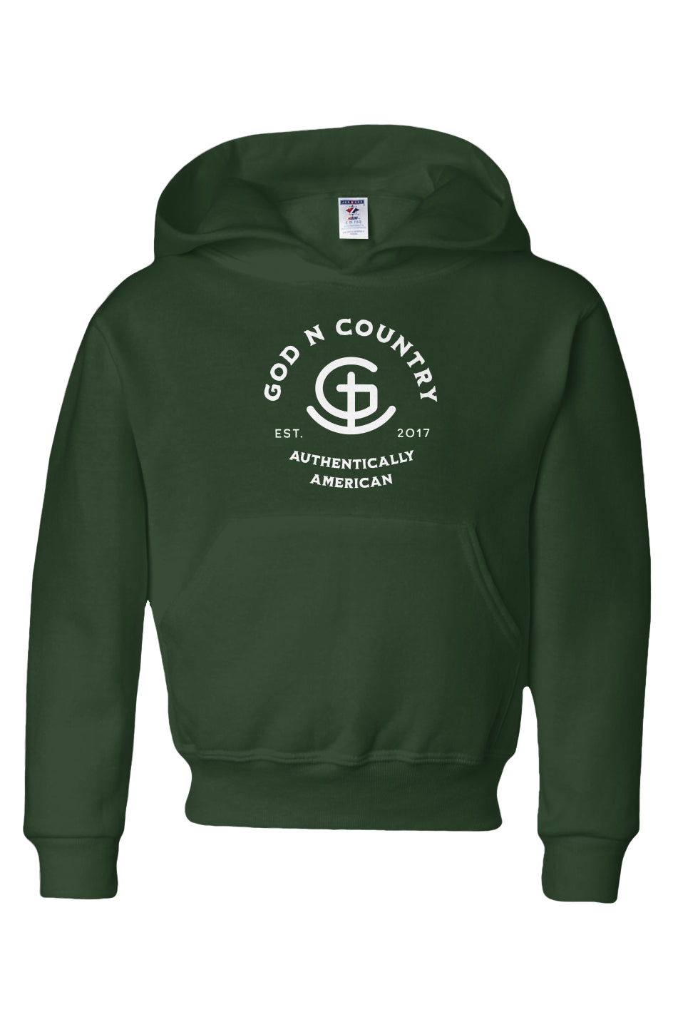 God N Country Youth Signature Hoodie