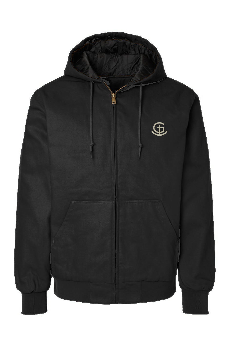 God N Country Canvas Workwear Jacket