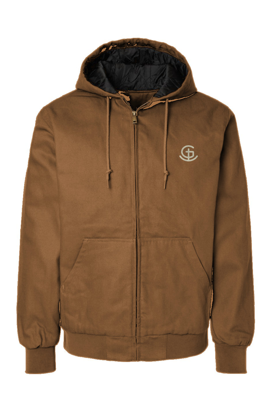 God N Country Canvas Workwear Jacket