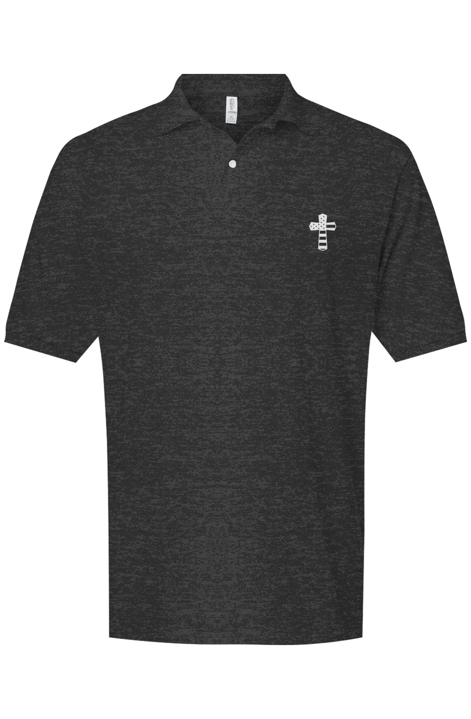 God N Country Cross Blended Polo
