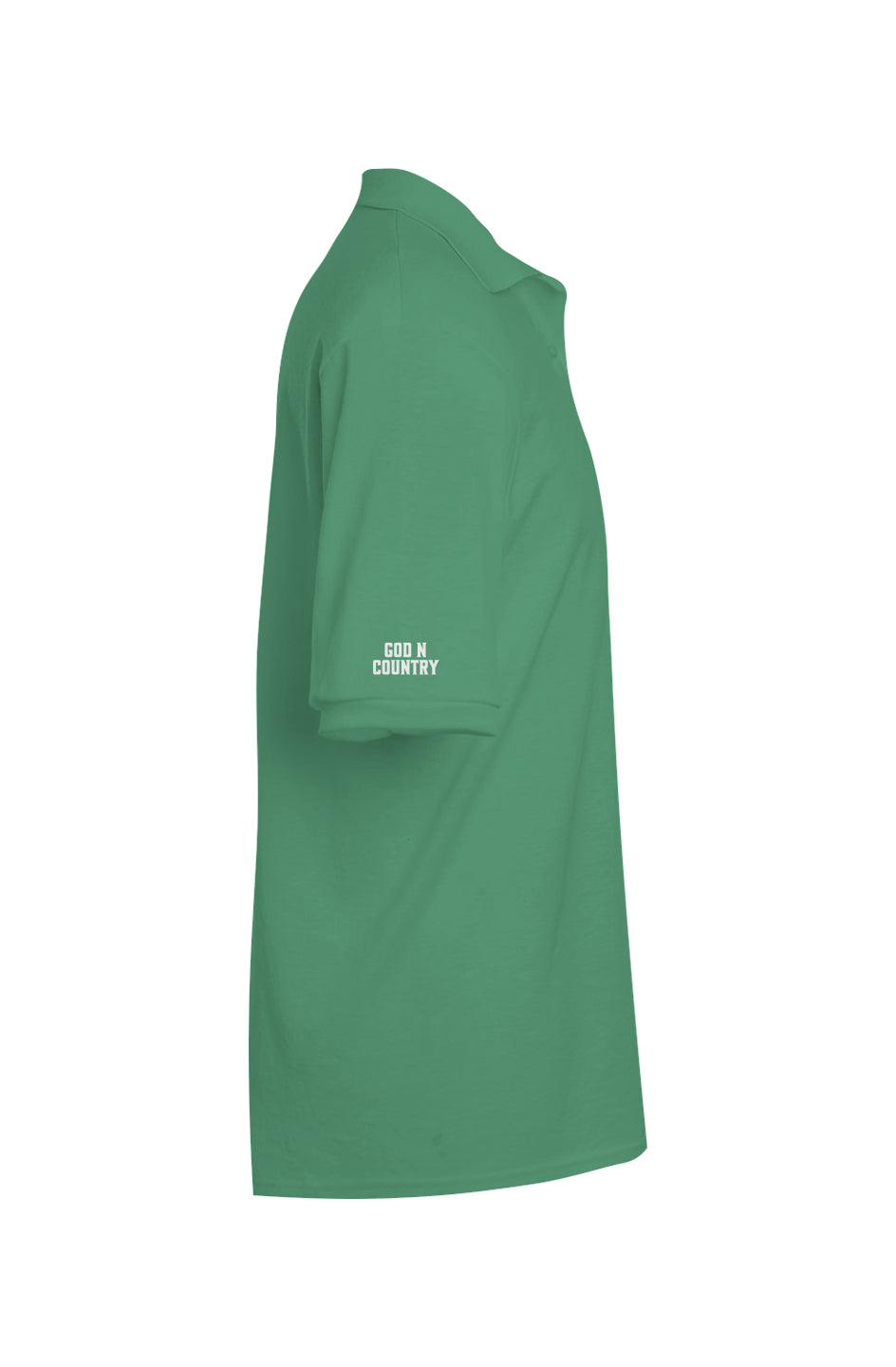 God N Country Cross Blended Polo