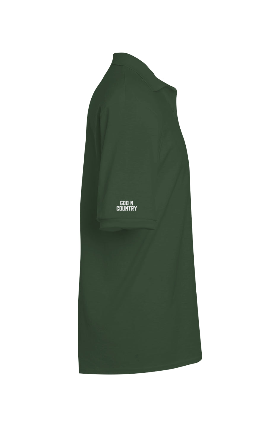 God N Country Cross Blended Polo