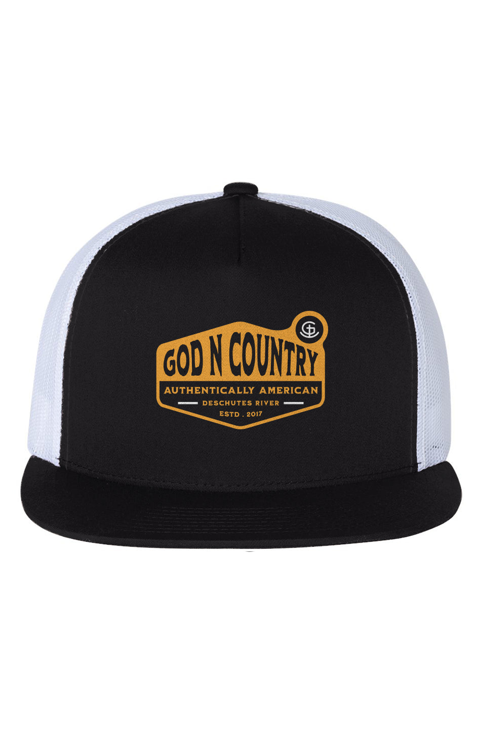 God N Country Deschutes Trucker Hat