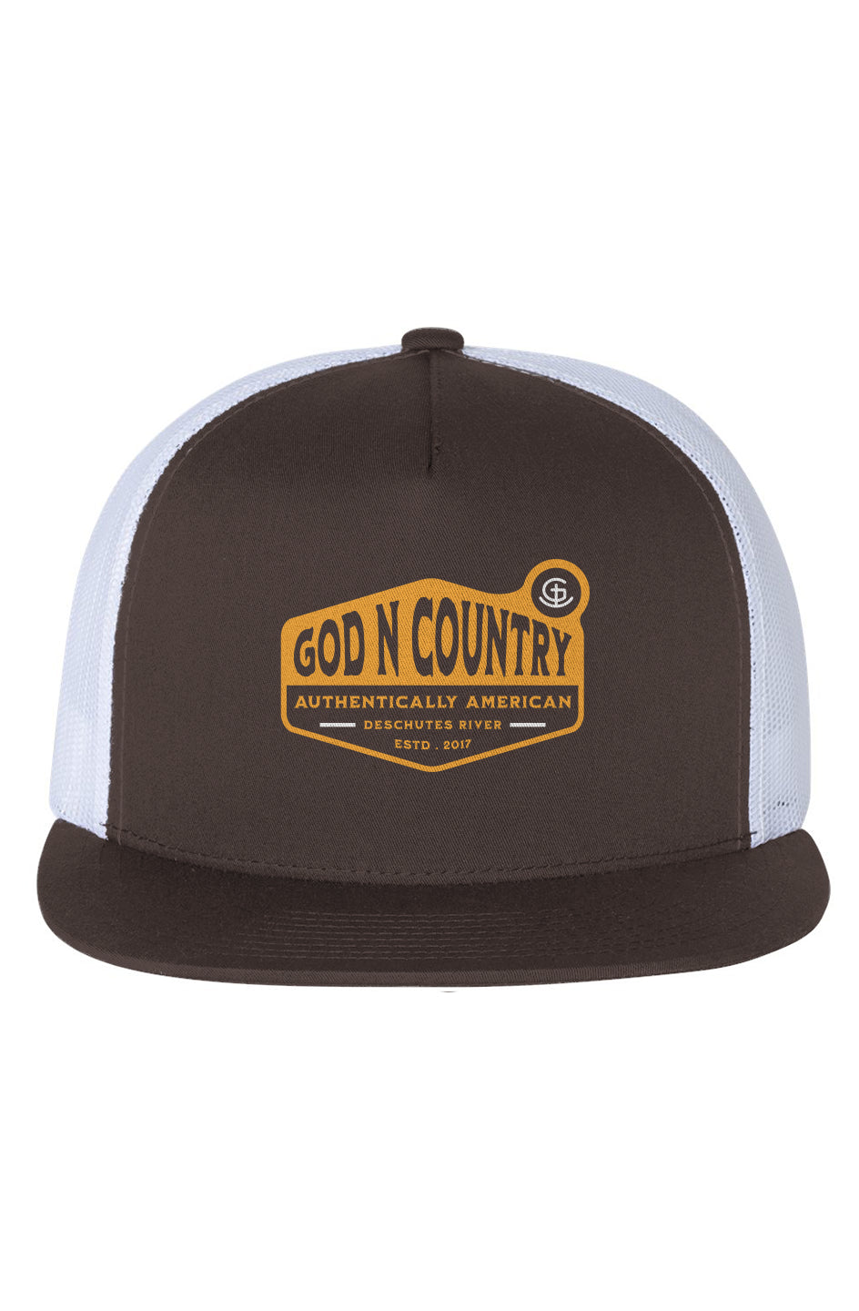 God N Country Deschutes Trucker Hat