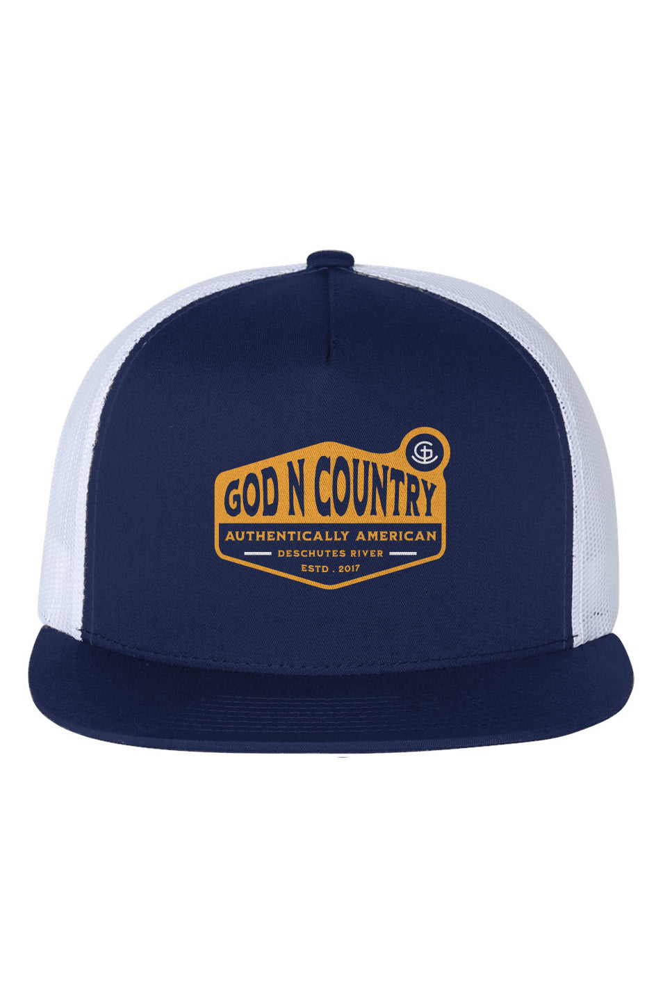 God N Country Deschutes Mesh Back Hat
