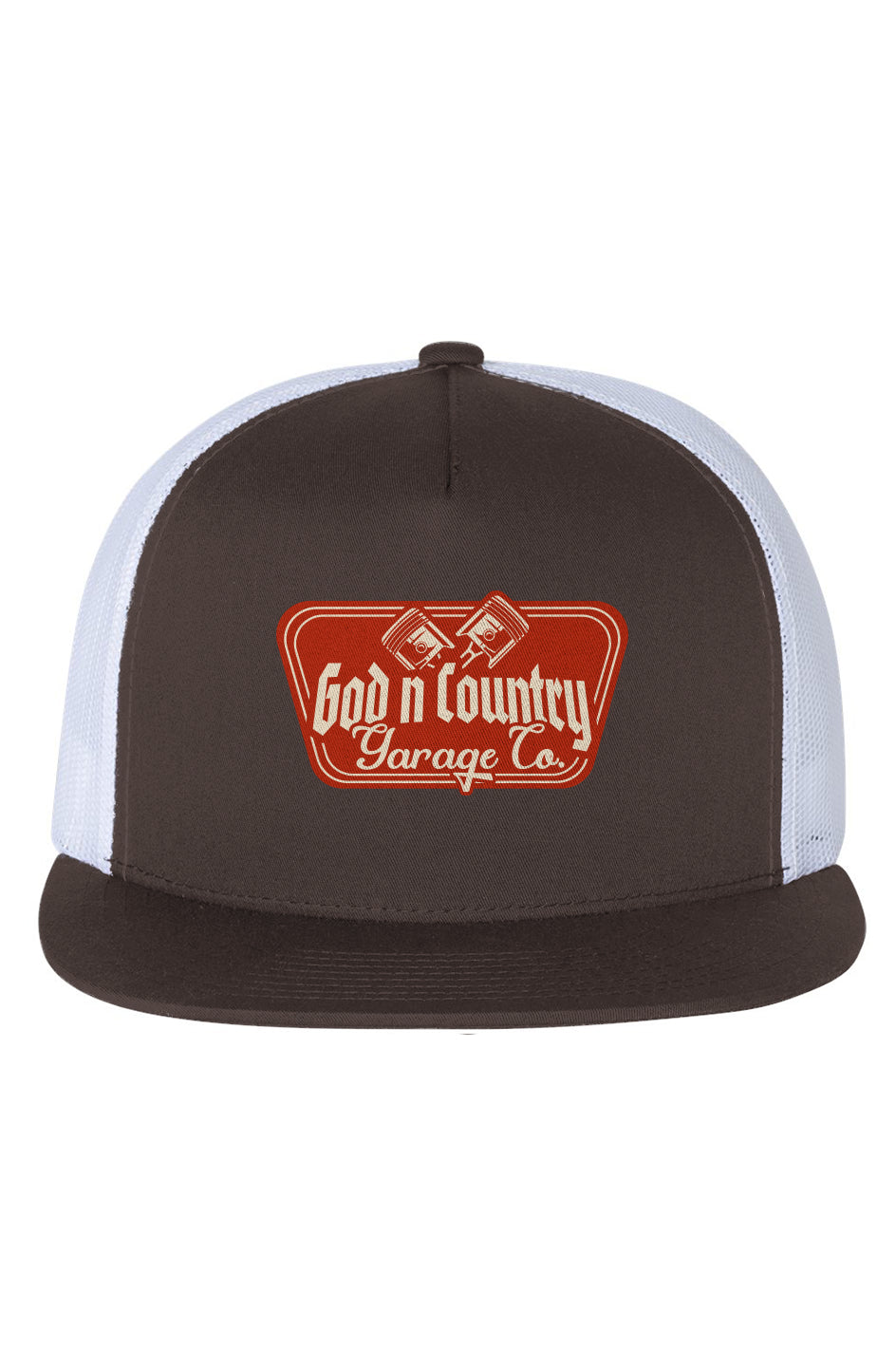 God N Country Garage Co. Trucker Hat