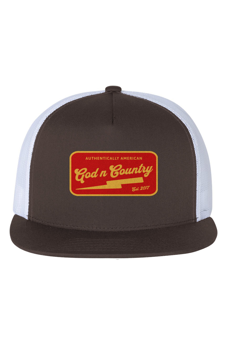 God N Country Bolt Trucker Hat