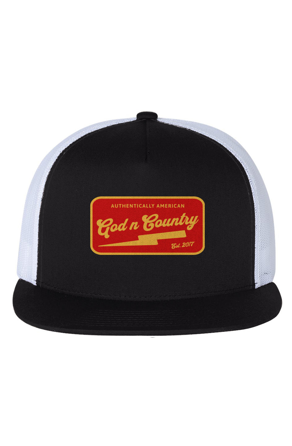 God N Country Bolt Trucker Hat
